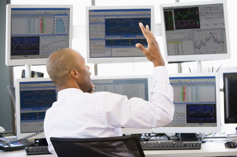 forex trader losing