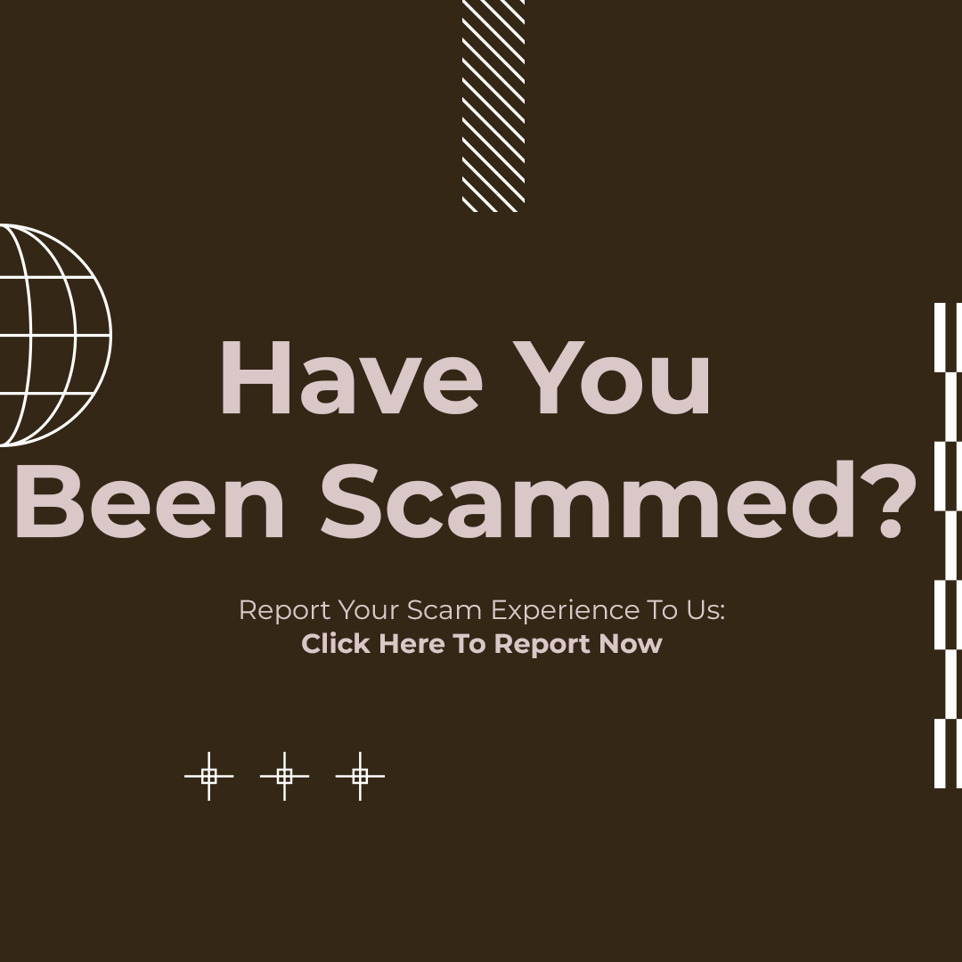 Report Scam Banner