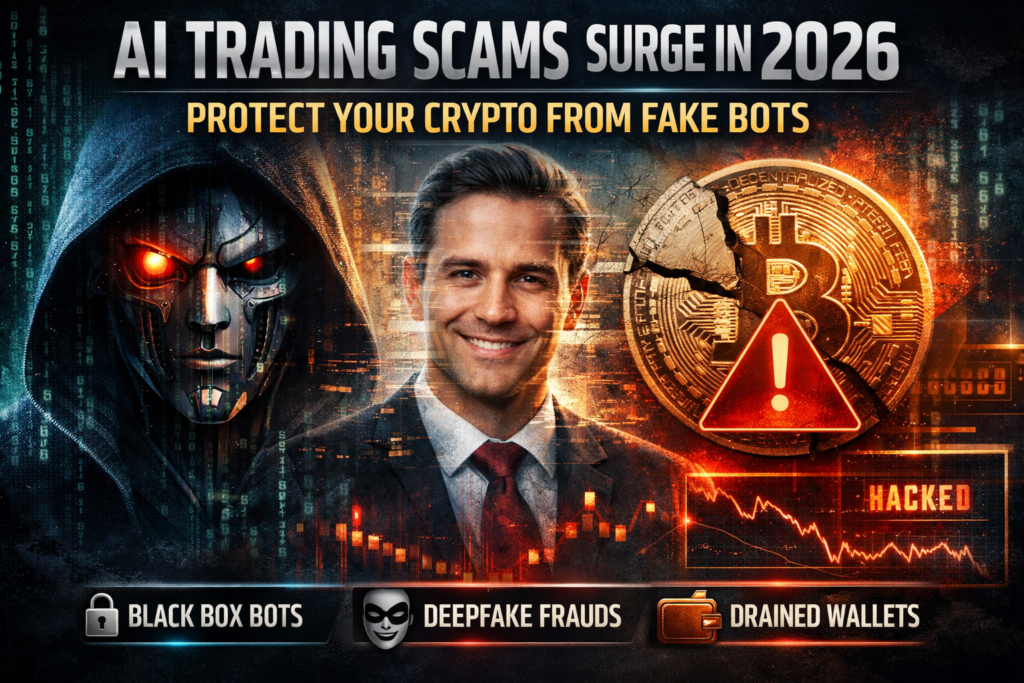 AI Trading Scams Surge in 2026: Protect Your Crypto from Fake Bots