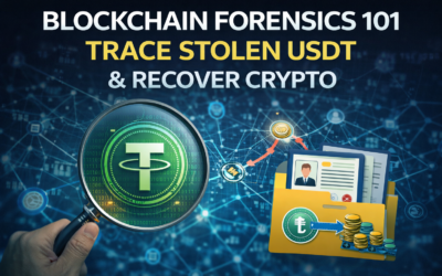 Blockchain Forensics 101: Trace Stolen USDT & Recover Crypto
