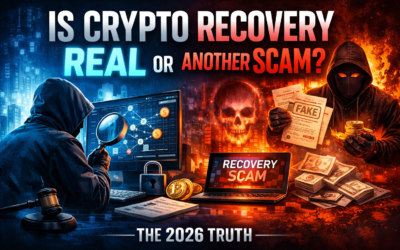 Is Crypto Recovery Real or Another Scam The Brutal Truth of 2026Bitcoin Scam Watch