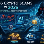 Rising Crypto Scams in 2026 – Experts Reveal Recovery Options