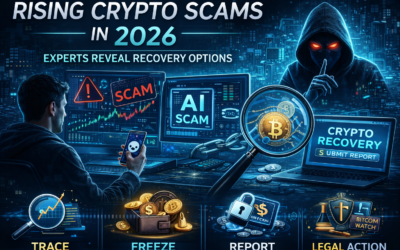 Rising Crypto Scams in 2026 – Experts Reveal Recovery Options