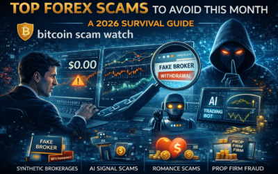 Top Forex Scams to Avoid This Month: A Survival Guide by Bitcoin Scam Watch