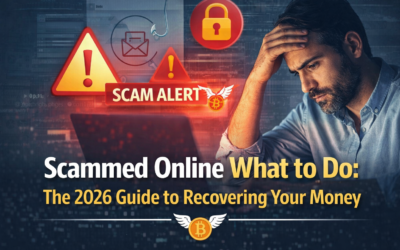 Scammed online what to do