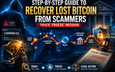 step by step guide for crypto scam recovery