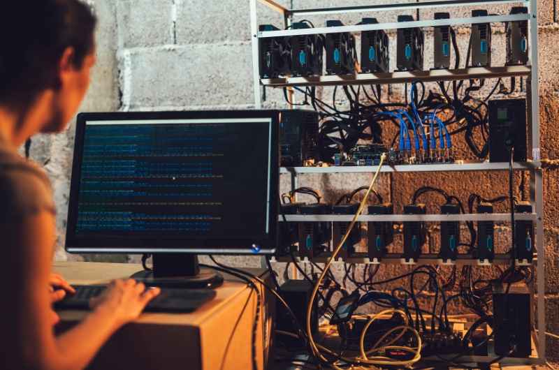 Cloud mining scam