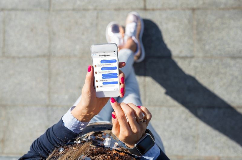 Facebook messenger scam